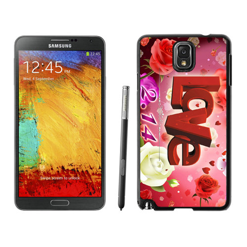 Valentine Love Samsung Galaxy Note 3 Cases DZP